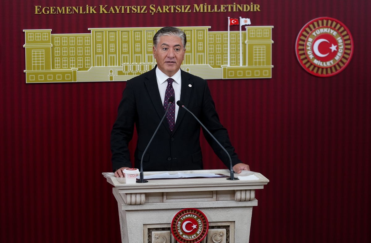 Yeni Parti Grup Başkanvekili Emir, gündemi değerlendirdi:
