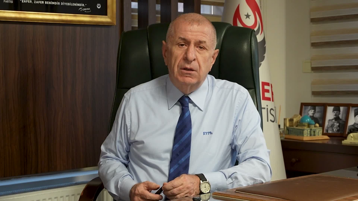 Zafer Partisi lideri Özdağ, Şimşek'e 20 milyar dolarlık fon kaybı için tepki gösterdi