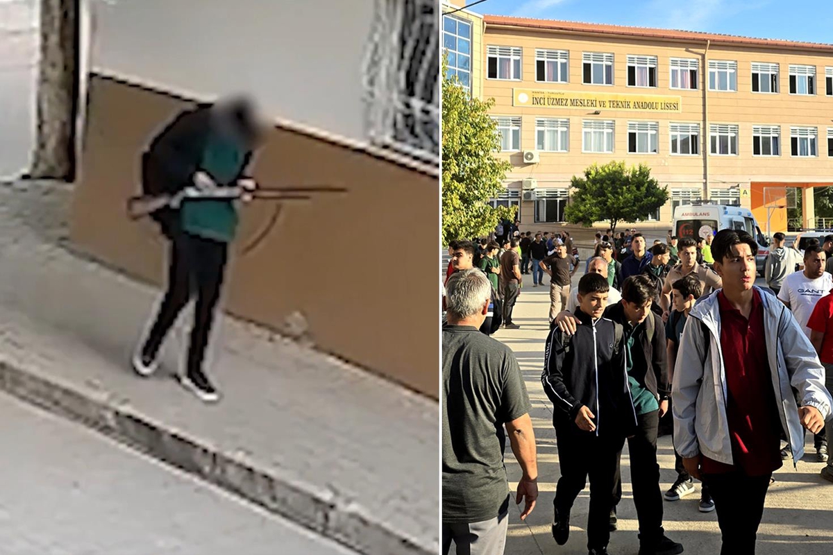 15 yaşındaki zanlının ilk ifadesi ortaya çıktı! Meğer saldırıyı bu yüzden yapmış