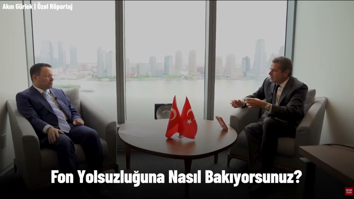 Adalet Bakanı fon soruşturmasında 63 kişiye işlem yapıldığını, 4 tutuklu olduğunu açıkladı