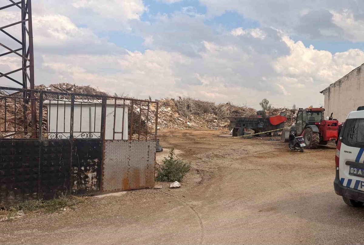Afyonkarahisar Bolvadin'de kaynak için çiftliğe giden 64 yaşındaki usta ölü bulundu