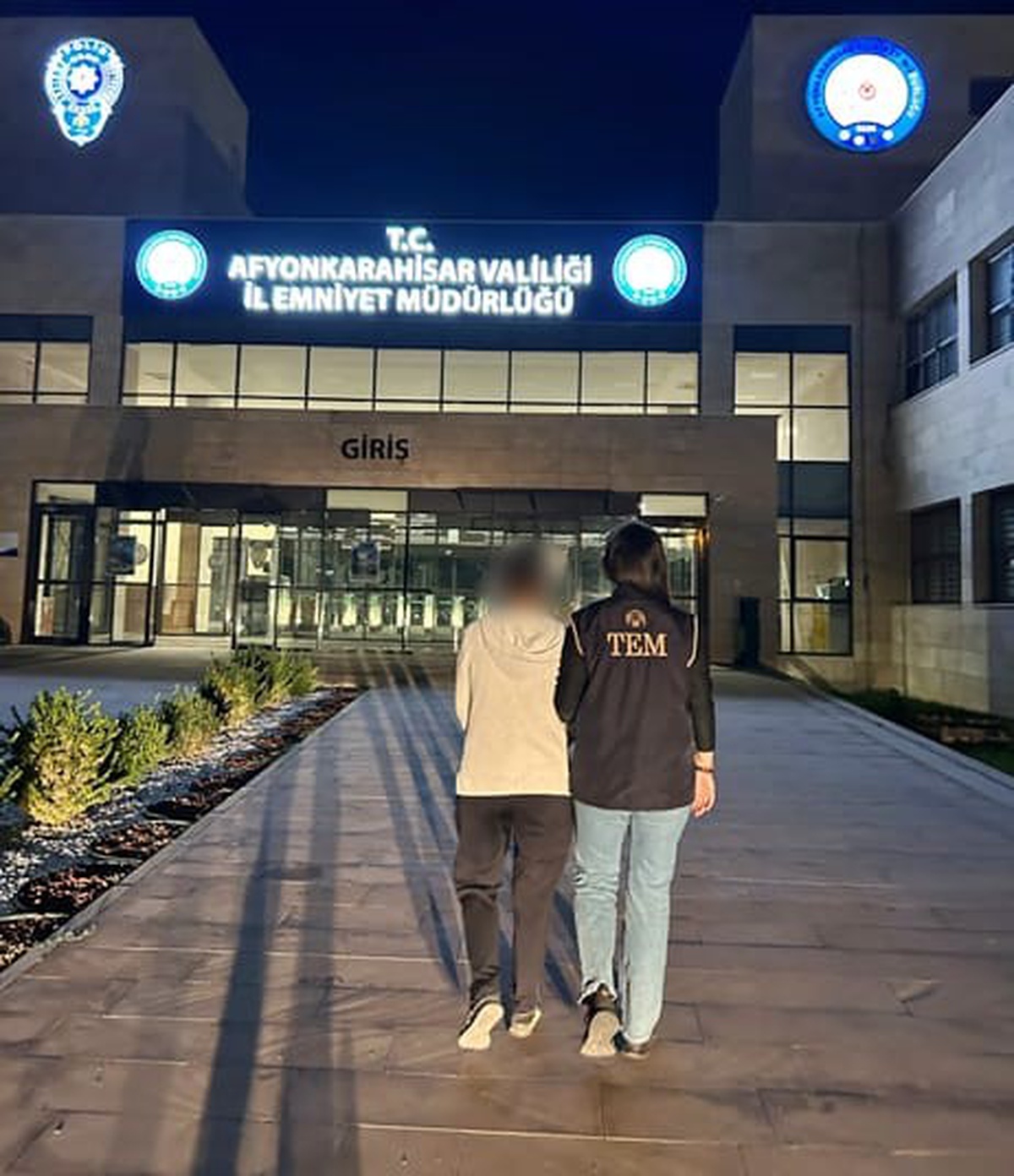 Afyonkarahisar'da FETÖ üyeliğinden 3 yıl 1 ay 15 gün hapisle aranan şahıs tutuklandı