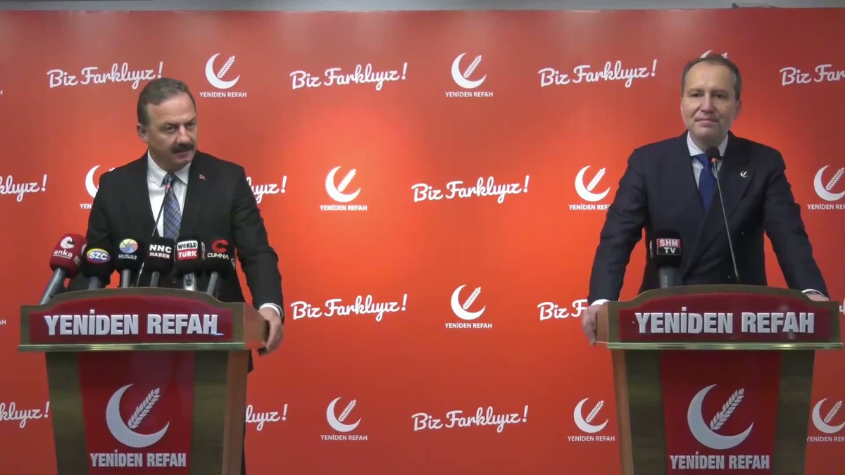 Ağıralioğlu, Erbakan'ı ziyaret etti; erken seçim için hazır olduklarını açıkladı