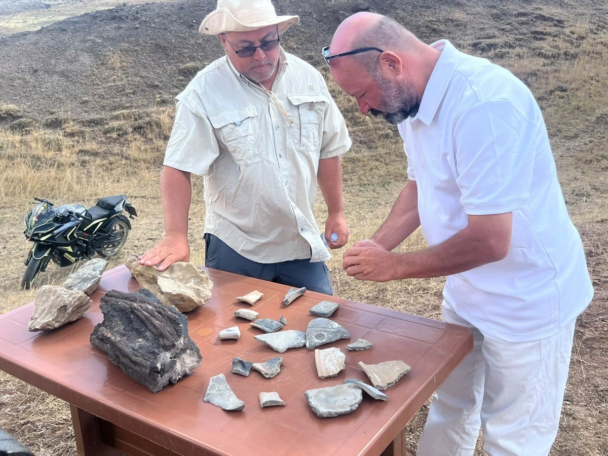 Ağrı Dağı'nda Nuh'un gemisini arama sezonu bitti, 150 bölgeden numune alındı