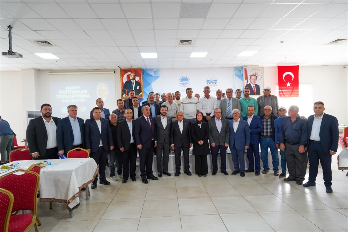 AK Parti Kayseri İl Başkanı Okandan ve Başkan Büyükkılıç'tan ilçe ziyaretleri
