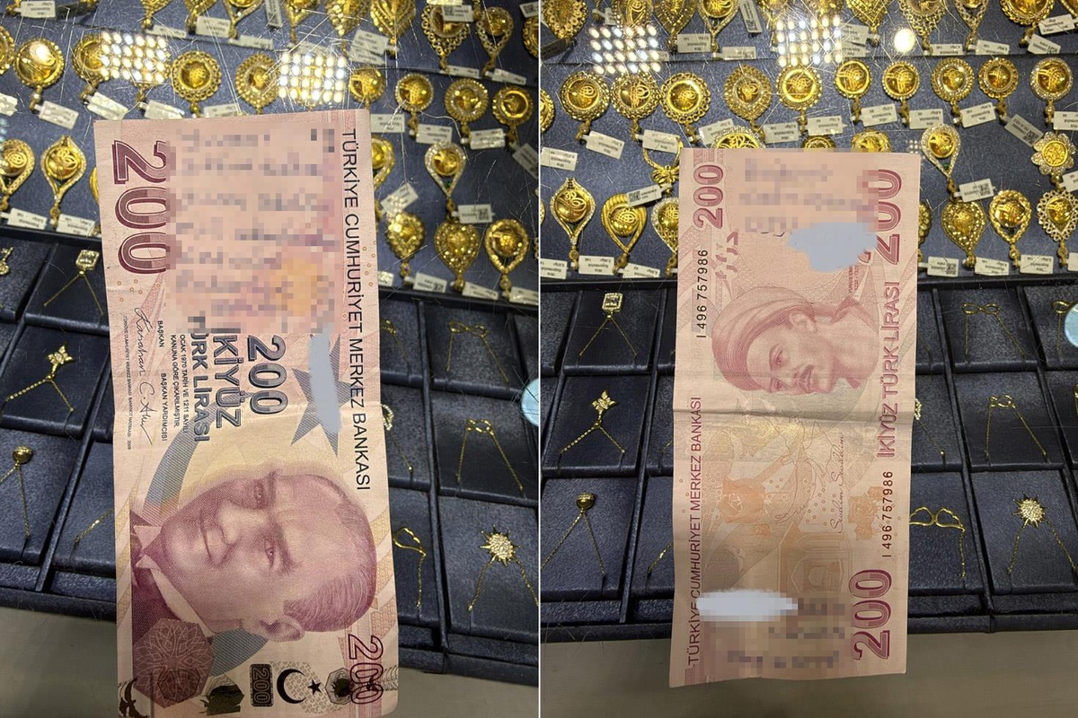 Aldatılan kadından akıl almaz intikam! Paranın üzerine düştüğü nota bakın