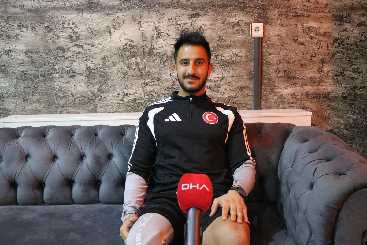 Ampute Milli Takım golcüsü Alparslan, 2026 Dünya Kupası'nı kazanmayı hedefliyor