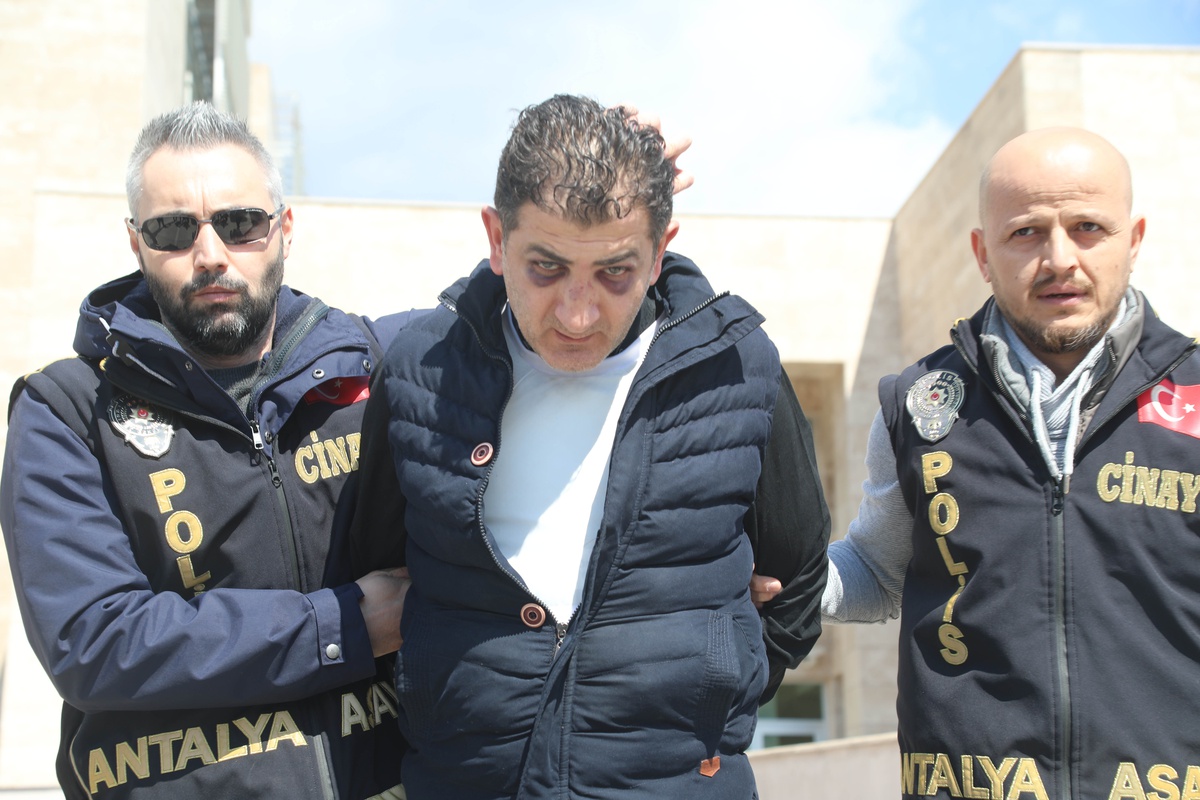 Antalya'da broşür kavgasında kasten öldüren sanık 16 yıl 8 ay hapis cezası aldı