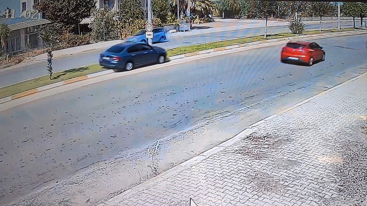 Antalya Serik'te direksiyonda fenalaşan sürücü ağaca çarpıp hayatını kaybetti