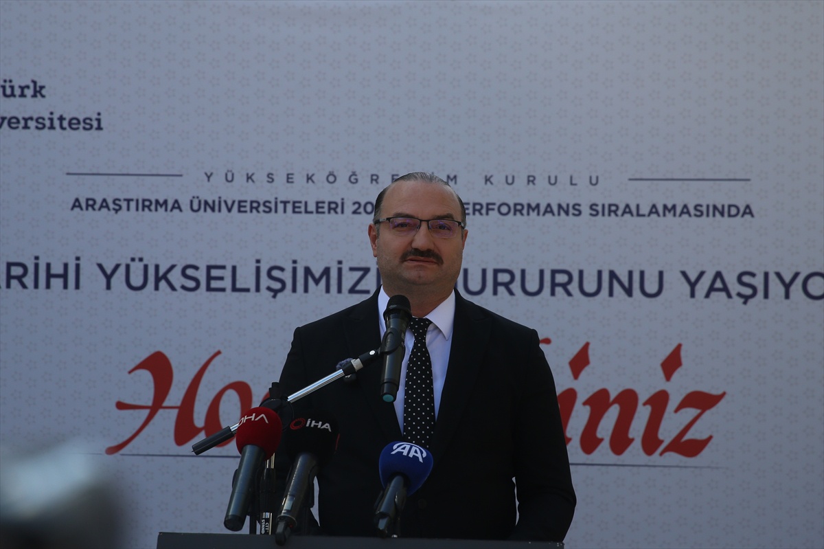 Atatürk Üniversitesi araştırma üniversiteleri sıralamasında 13. sıraya yükseldi