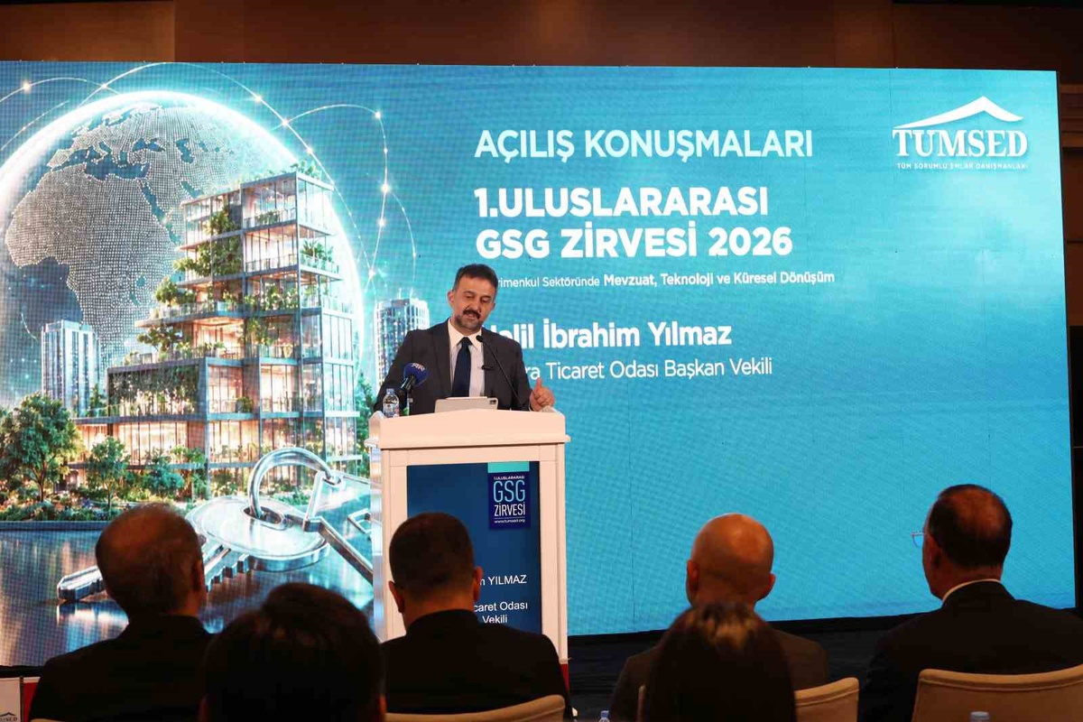 ATO Başkan Yardımcısı Yılmaz, gayrimenkulde güven ve mesleki yeterliliğe dikkat çekti