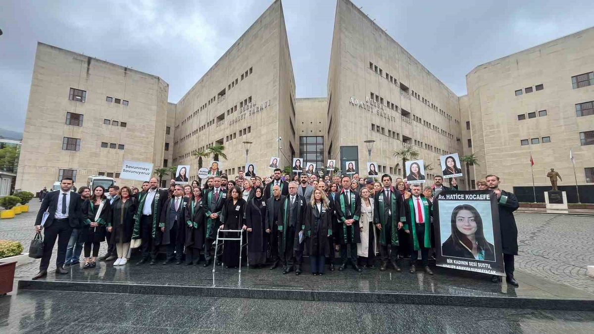 Avukat Hatice Kocaefe cinayetinde ilk duruşma bugün Bursa'da görülüyor