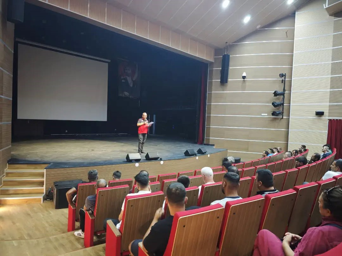 Aydın'da hükümlülere çevre bilinci ve doğaya saygı semineri düzenlendi