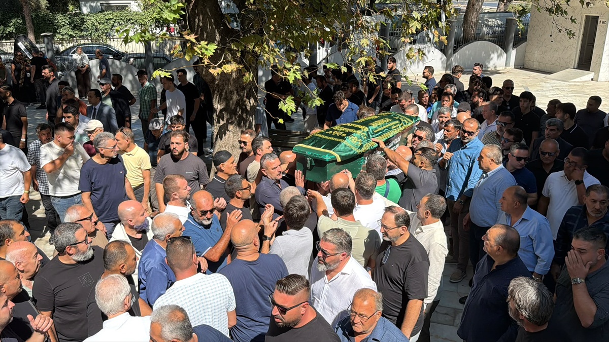 Aydın Kuşadası'nda cesedi kıyıda bulunan iş insanı Rıza Muslu Söke'de defnedildi