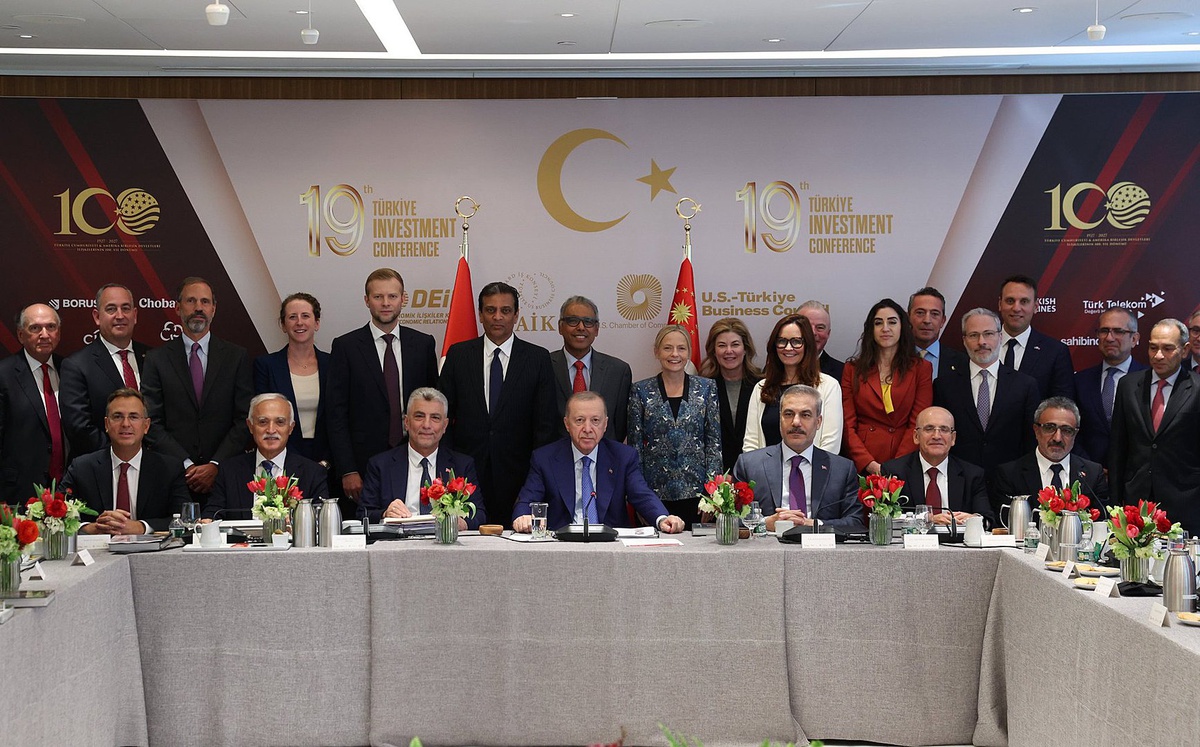 Bakan Bolat: ABD’li şirketlerin yatırımlarını artırmak için çalışmalarımızı sürdürüyoruz