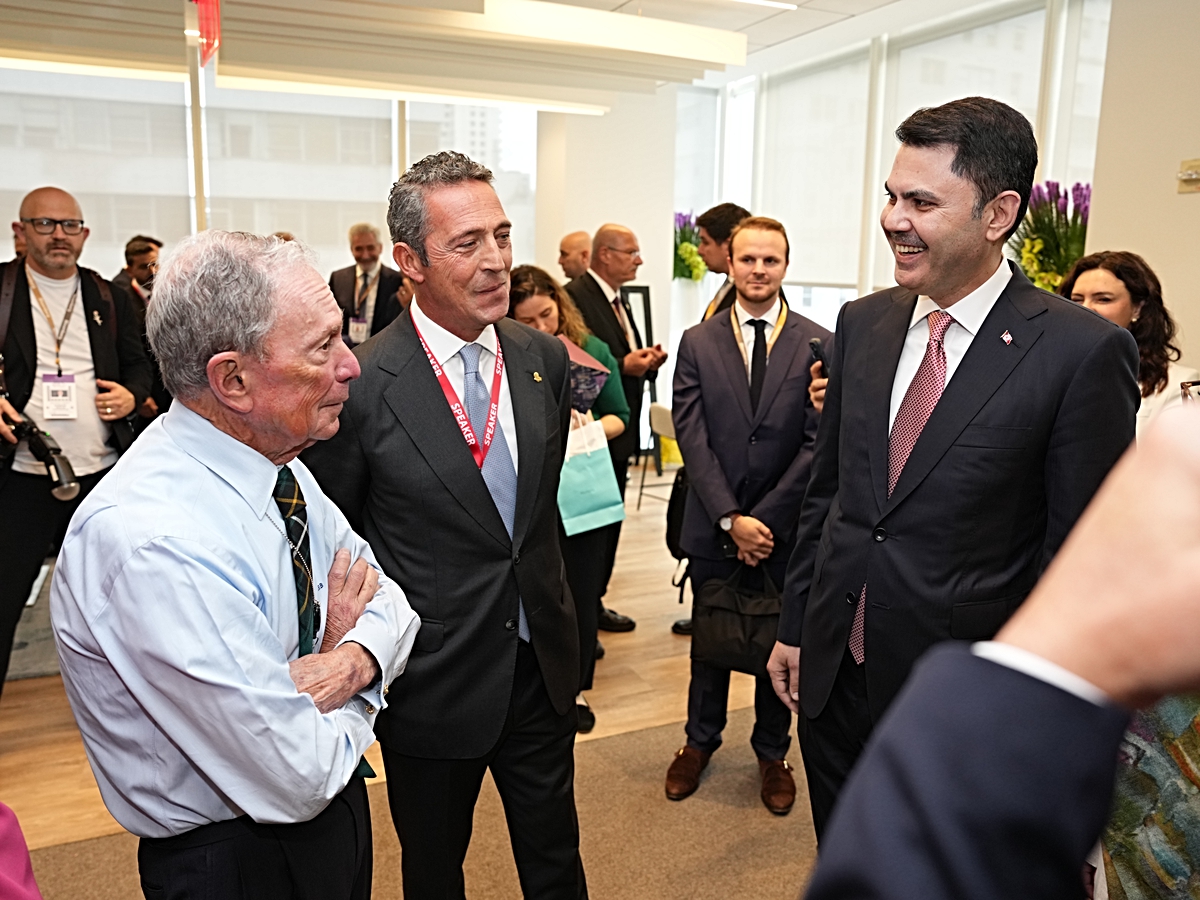 Bakan Kurum New York'ta OECD ile COP31 için stratejik iş birliğini açıkladı