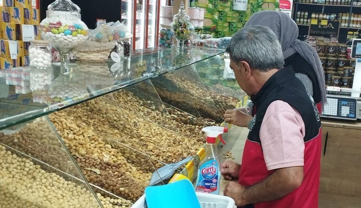 Beyşehir İlçe Tarım ve Orman Müdürlüğü gıda işletmelerini denetledi
