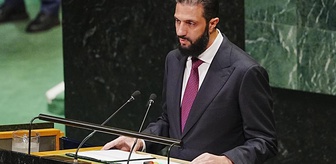 BM Genel Kurulu'nda konuşan Şara, İsrail'e resti çekti