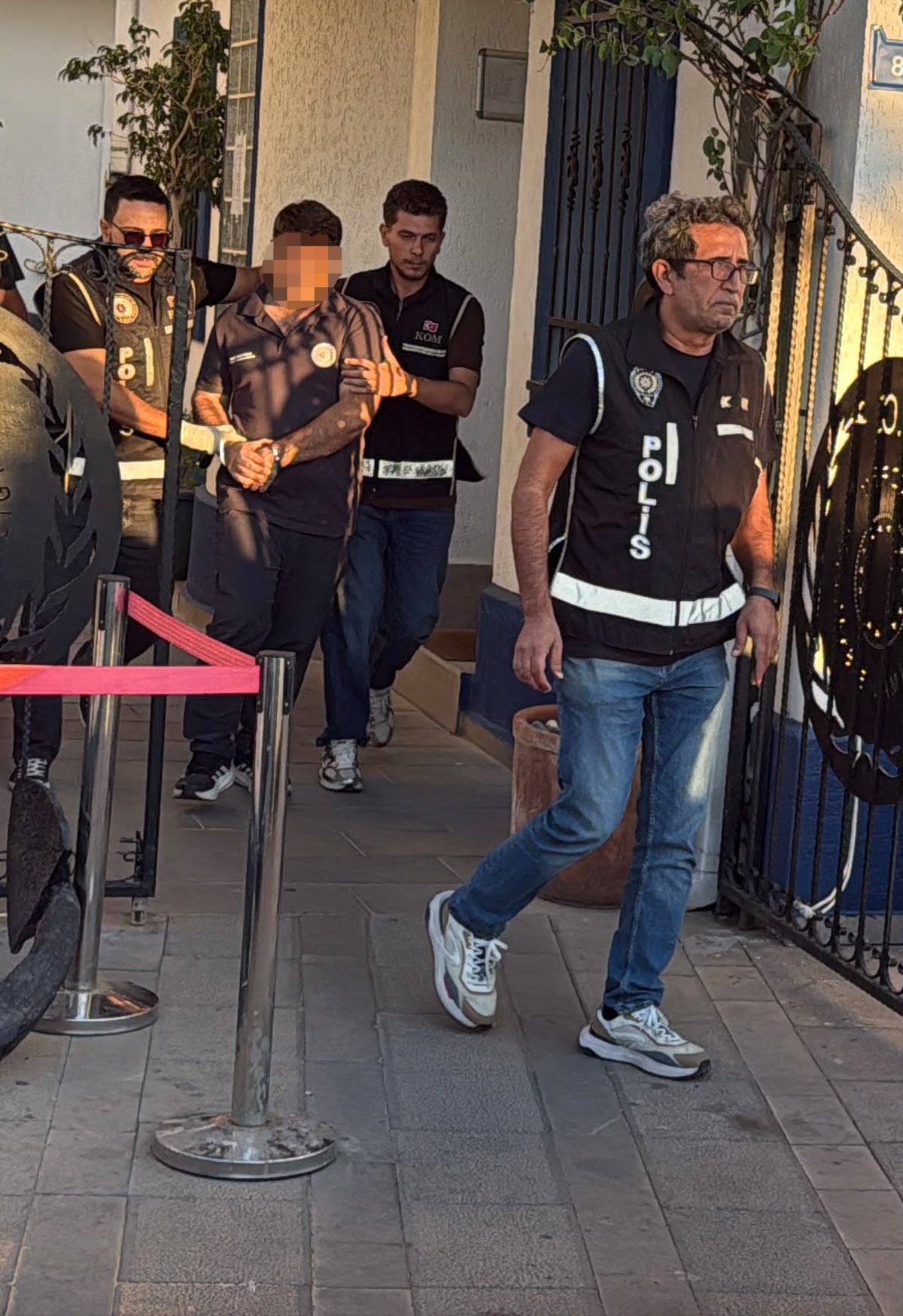 Bodrum'da liman başkanına rüşvet operasyonu düzenlendi, T.A. suçüstü gözaltına alındı