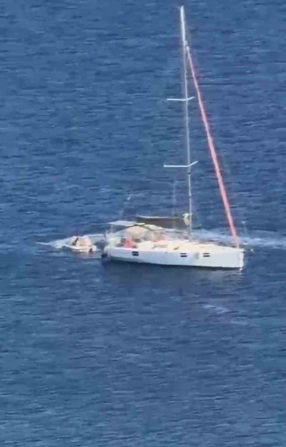 Bodrum'da yelkenli teknelerle göçmen sevkiyatında 3 şüpheli gözaltına alındı