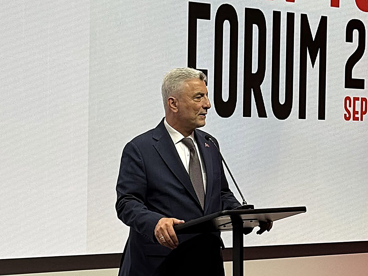 Bolat, New York’ta Türkiye-ABD ticaret hacminin 38,6 milyar dolara ulaştığını söyledi