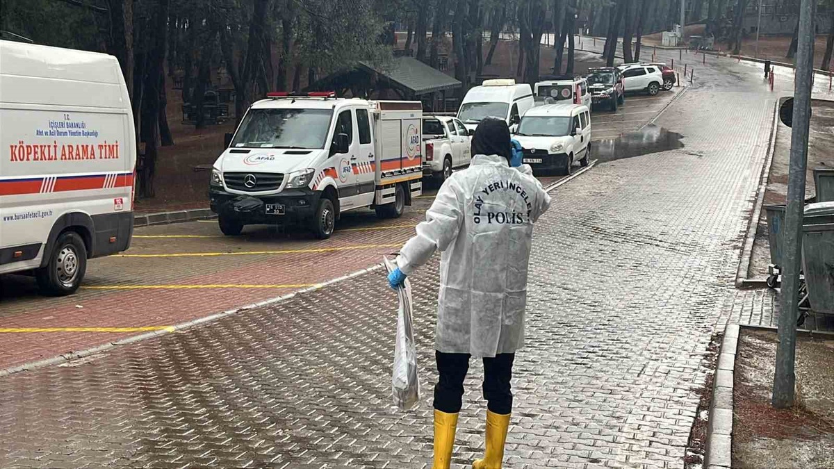 Bursa'da kayıp 3 kişiden birine ait olduğu değerlendirilen ceset ormanda bulundu