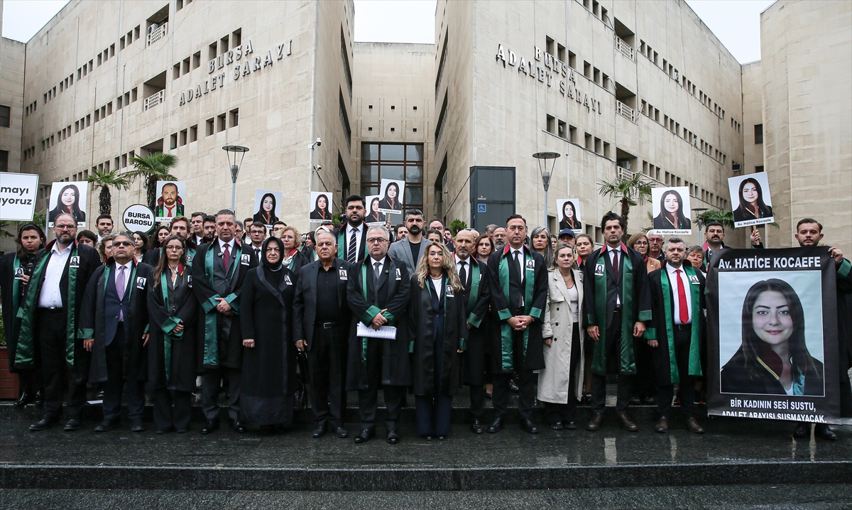 Bursa Gürsu'da avukatın öldürülmesi davasında 7 sanık yargılanmaya başladı