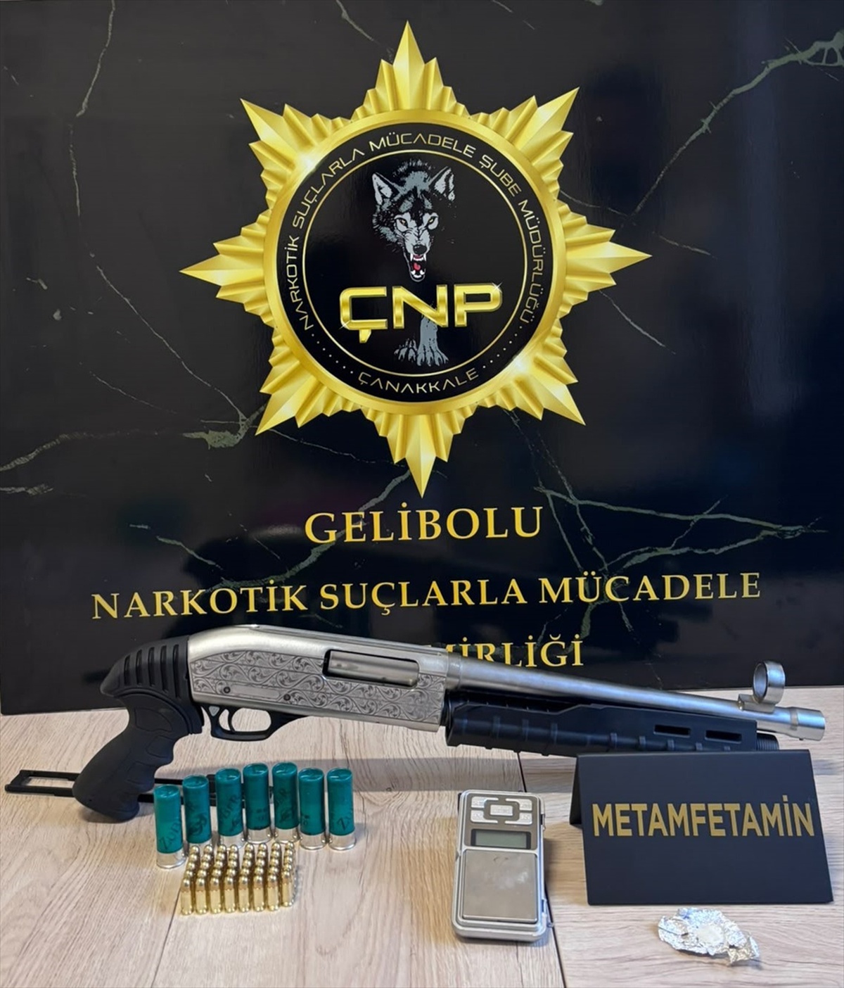 Çanakkale'de 14-21 Eylül'de huzur uygulamalarında 13 bin 848 kişi denetlendi