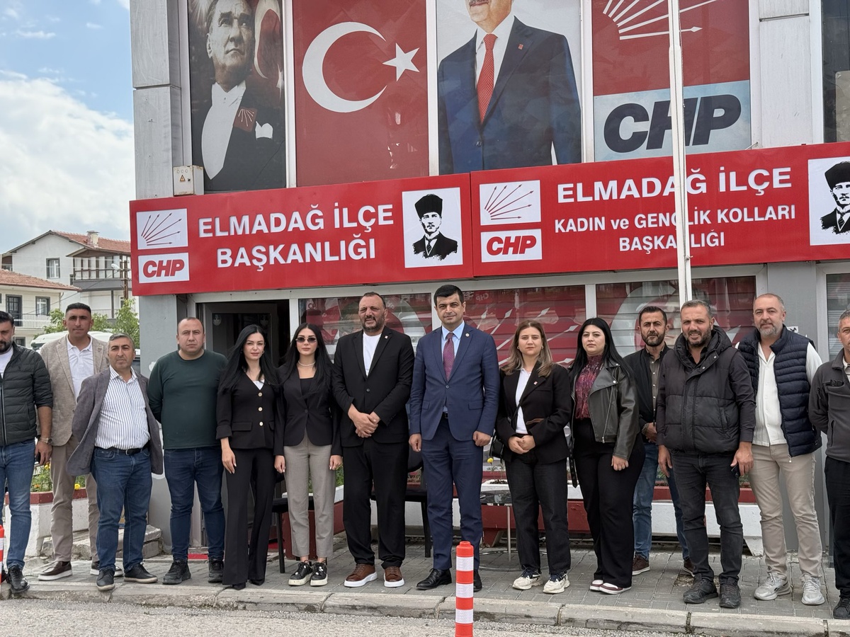 CHP'li Deniz Demir, Elmadağ'da partiyi köklü bir çınara benzetti