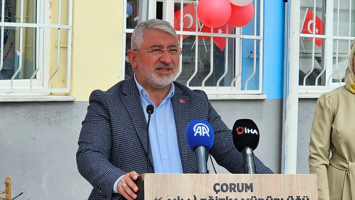 Çorum Düvenci'de Berkant Bolat anısına dokuzuncu müzik atölyesi açıldı