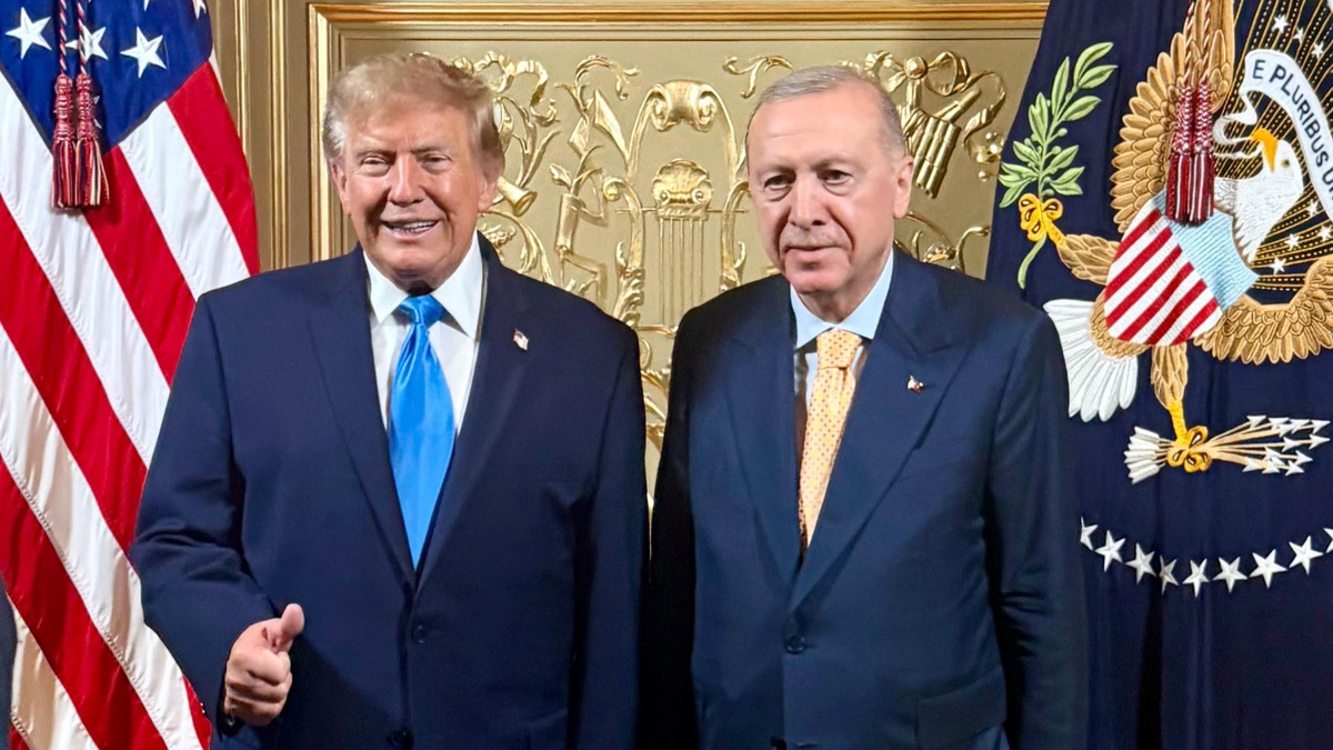 Cumhurbaşkanı Erdoğan, ABD Başkanı Trump'ın verdiği davete katıldı