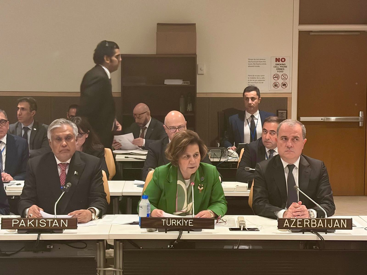 Dışişleri Bakan Yardımcısı Ekinci, BM Genel Kurulu'nda Cammu Keşmir toplantısına katıldı