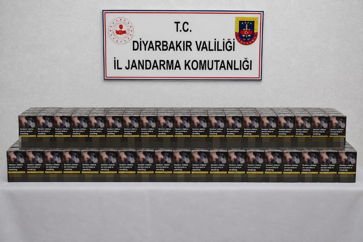 Diyarbakır'da jandarma operasyonunda kaçak ürün bulundu, 46 şüpheliye işlem yapıldı