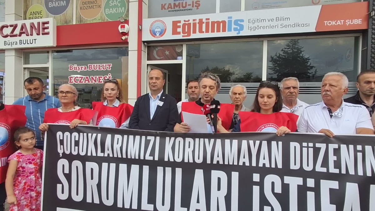 Eğitim-İş Tokat Şubesi, Turgutlu saldırısında 11 öğrencinin yaralandığını bildirdi