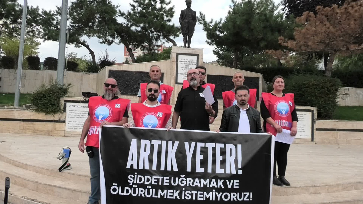 Eğitim-İş Yozgat, Manisa Turgutlu'da 11 öğrencinin yaralandığı saldırıya tepki gösterdi