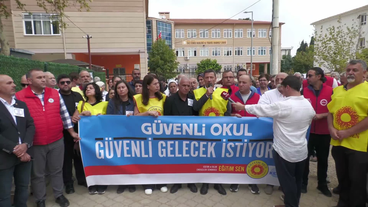 Eğitim Sen Başkanı, Turgutlu saldırısı sonrası Bakan Tekin'e istifa çağrısı yaptı