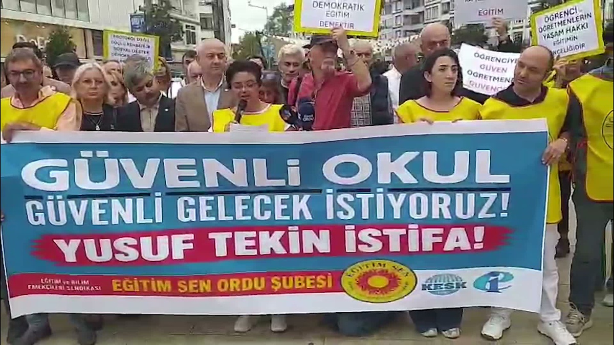 Eğitim Sen Ordu Şubesi, Turgutlu saldırısında yaralanan 11 öğrenci için önlem istedi