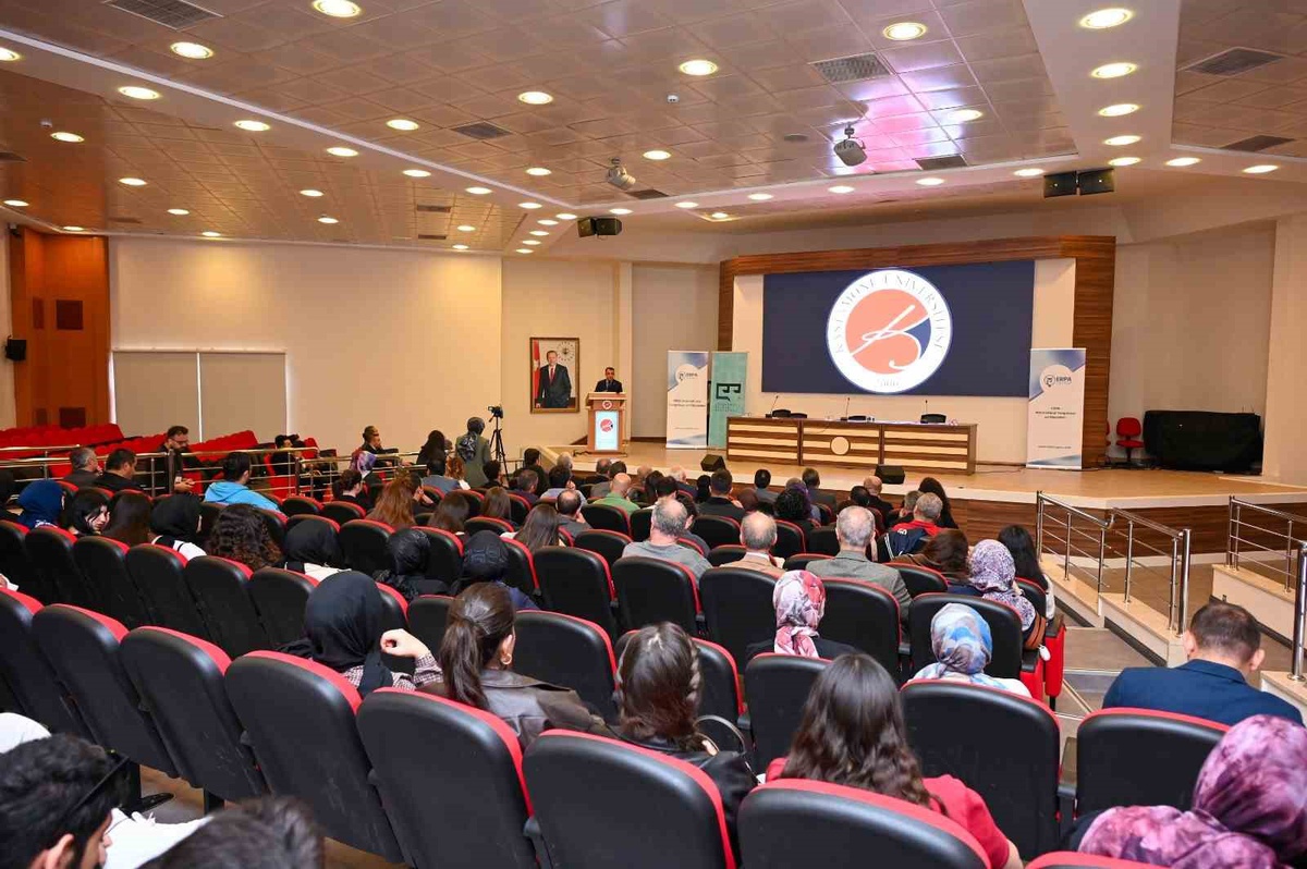 Eğitimde yapay zeka, Kastamonu'da düzenlenen 13. ERPA Kongresi'nde ele alınıyor