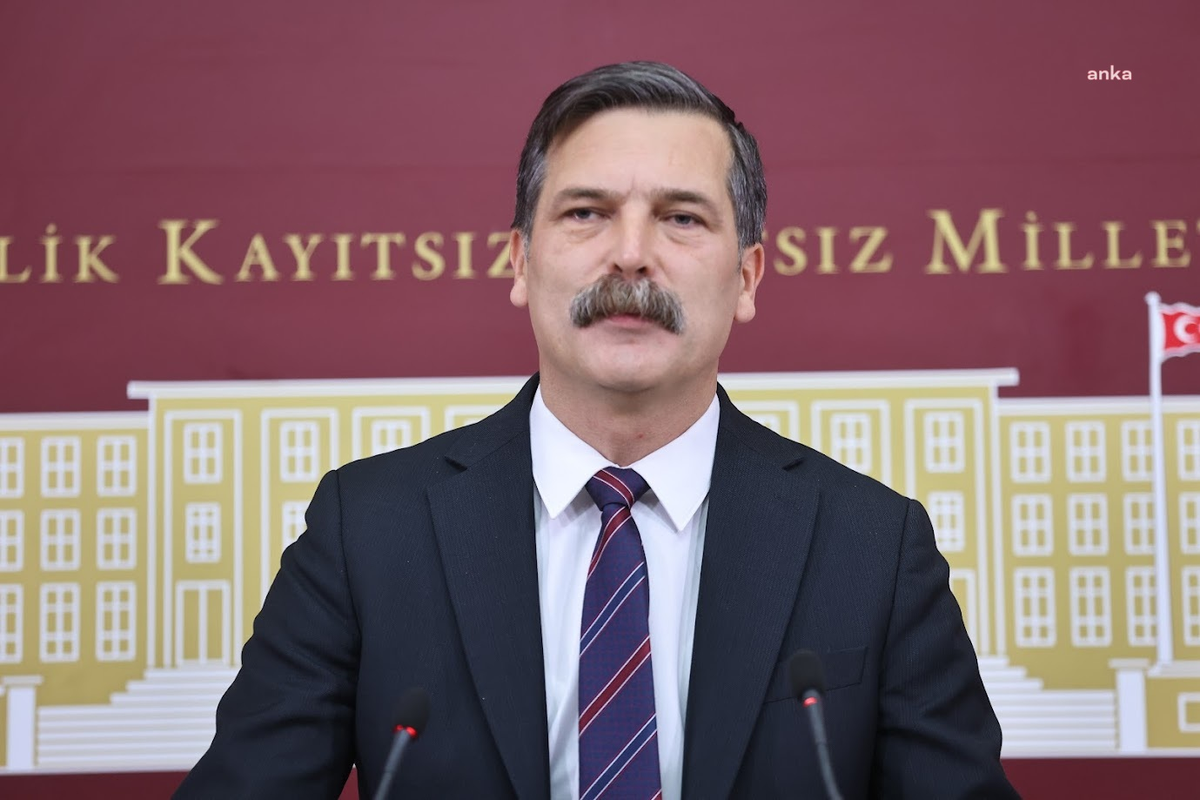 Erkan Baş iktidarı eleştirdi, 'kara düzen' ifadesini kullandı