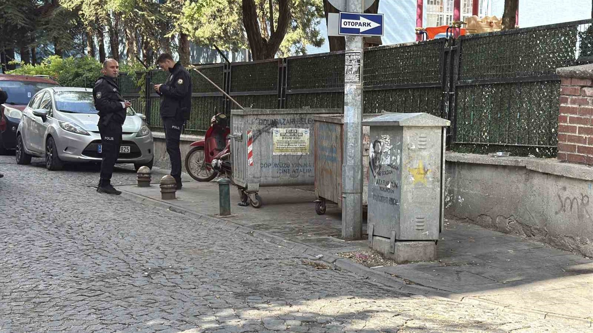 Eskişehir'de çöp konteynerindeki patlamaya özel okulun kimyasalları neden oldu