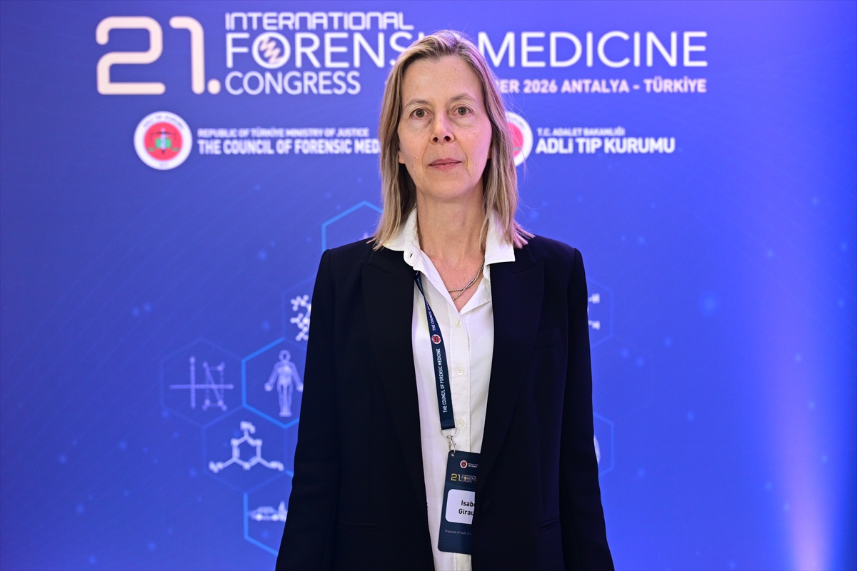 EUDA Baş Koordinatörü Gıraudon, uyuşturucu ölümlerini azaltan programları anlattı