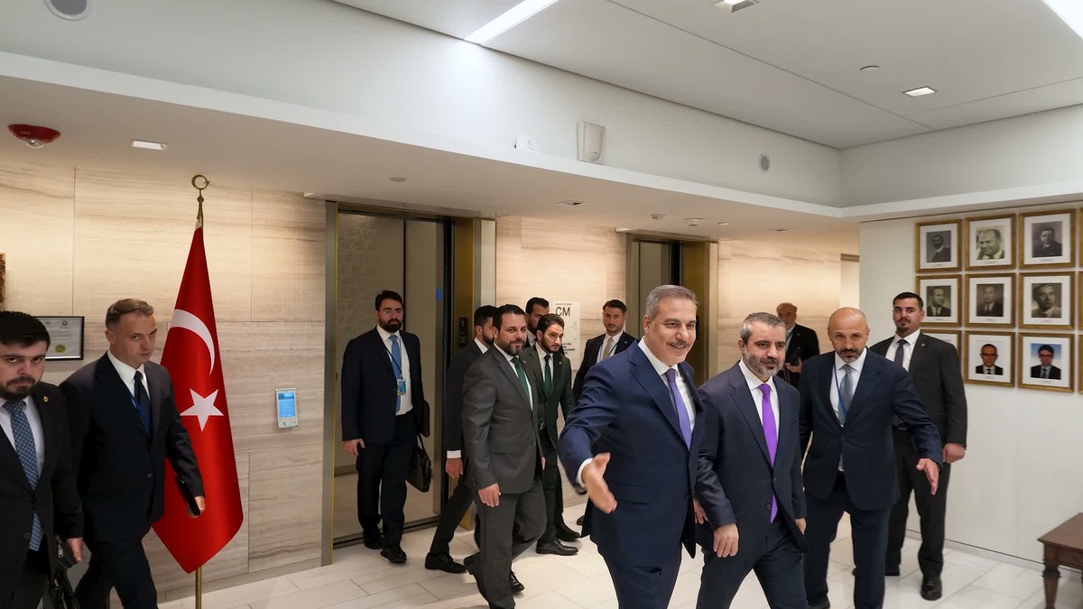 Fidan, BM 81. Genel Kurulu marjında New York'ta üçlü toplantıya ev sahipliği yaptı