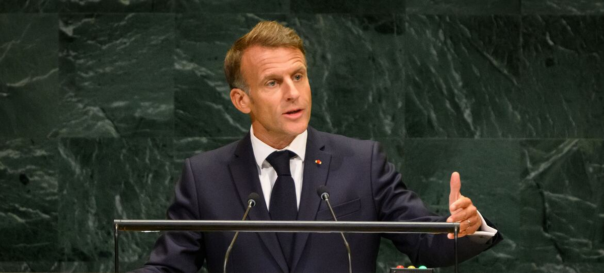 Fransa Cumhurbaşkanı Macron, Trump'ın Gazze barış açıklamasını eleştirdi