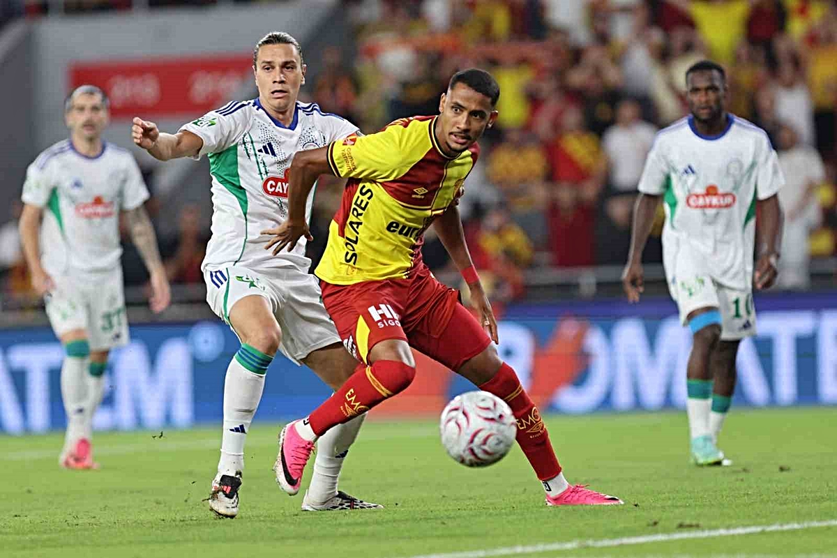 Göztepe'de Andre Henrique ilk 6 haftada gol atamadı, 1 asist yaptı
