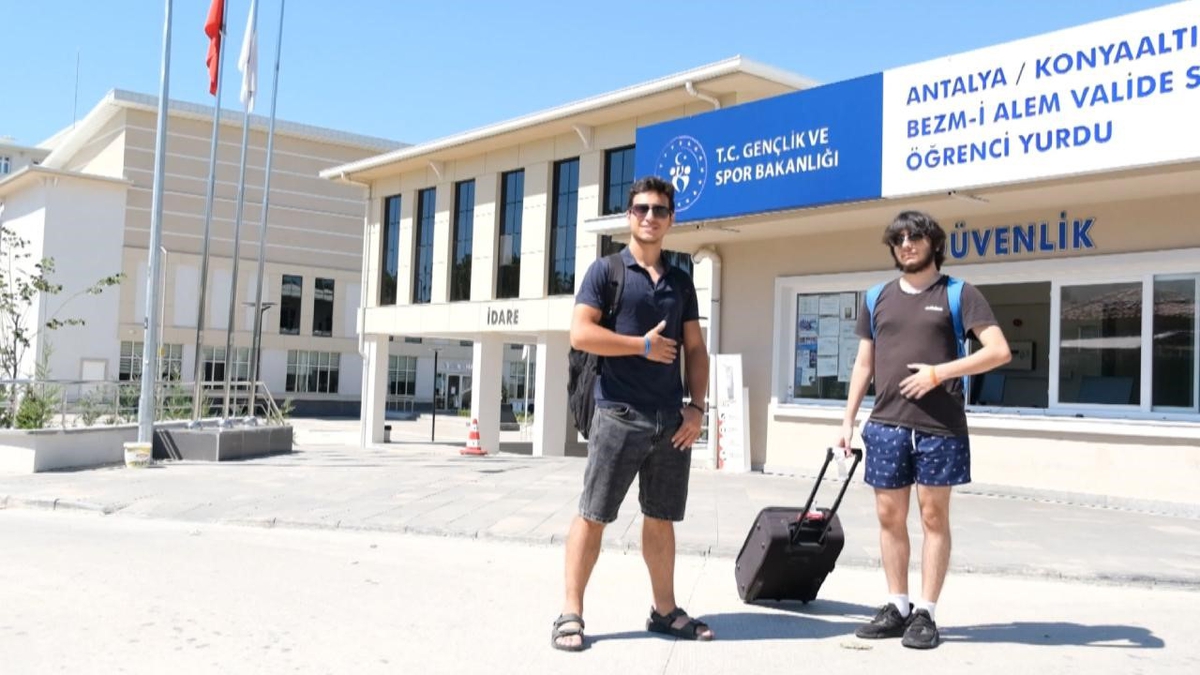 Gençlik ve Spor Bakanlığı'nın Seyahatsever Projesi 628 bin gence konaklama sağladı