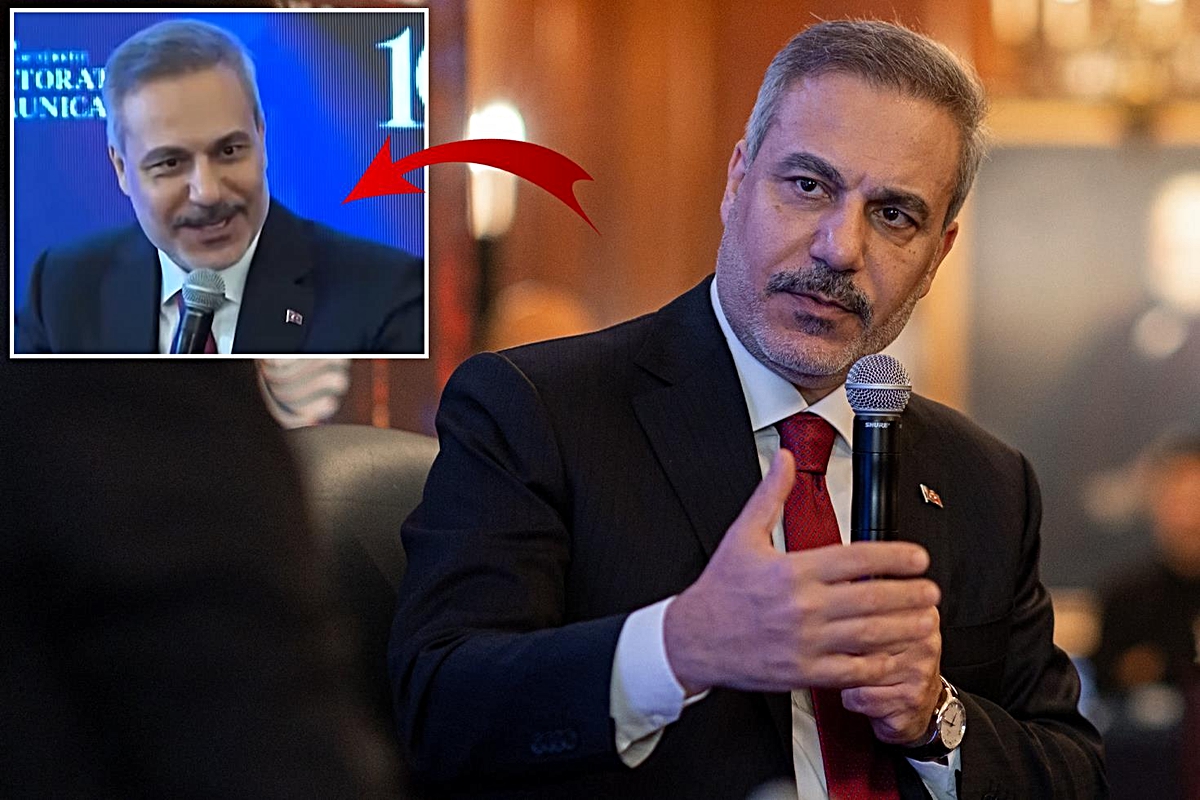 Hakan Fidan'dan Mekke Anlaşması çıkışı! Jeffrey'ye dönüp tek soru sordu