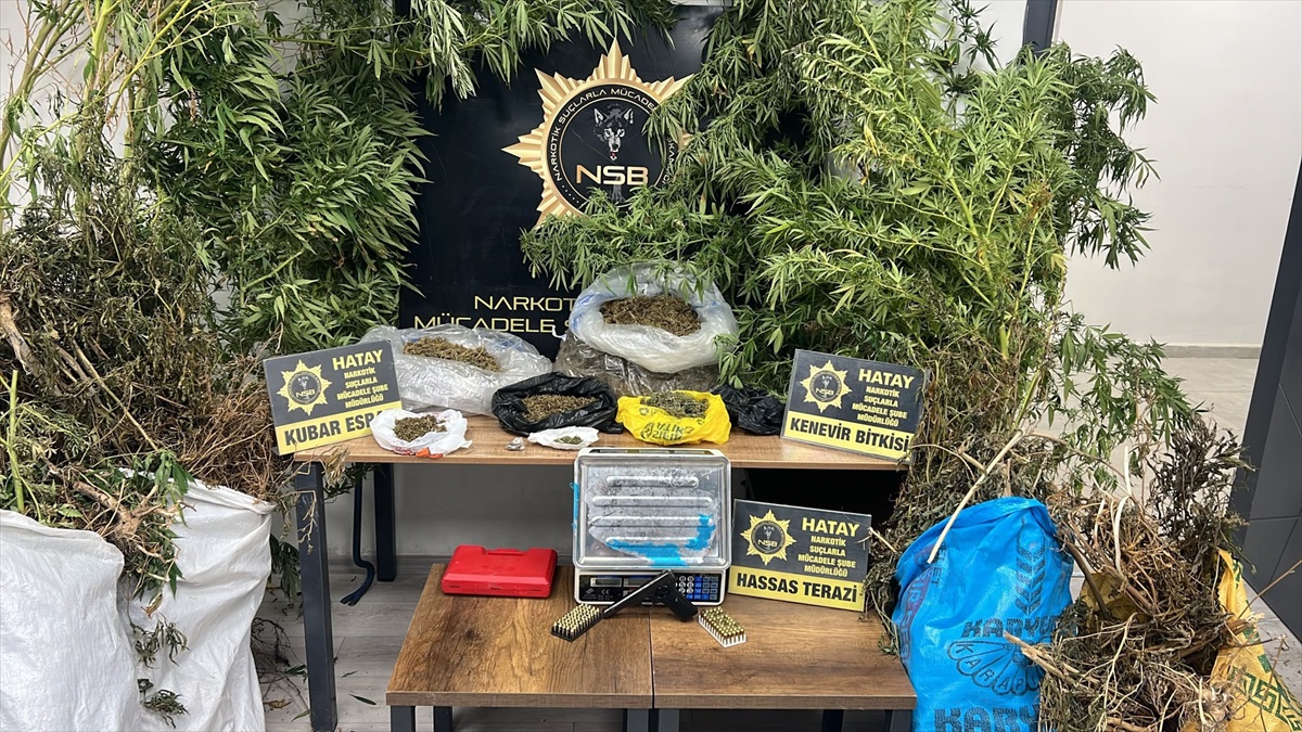Hatay Samandağ'da 6 bin 205 litre sahte içki ele geçirildi, 2 şüpheli gözaltında