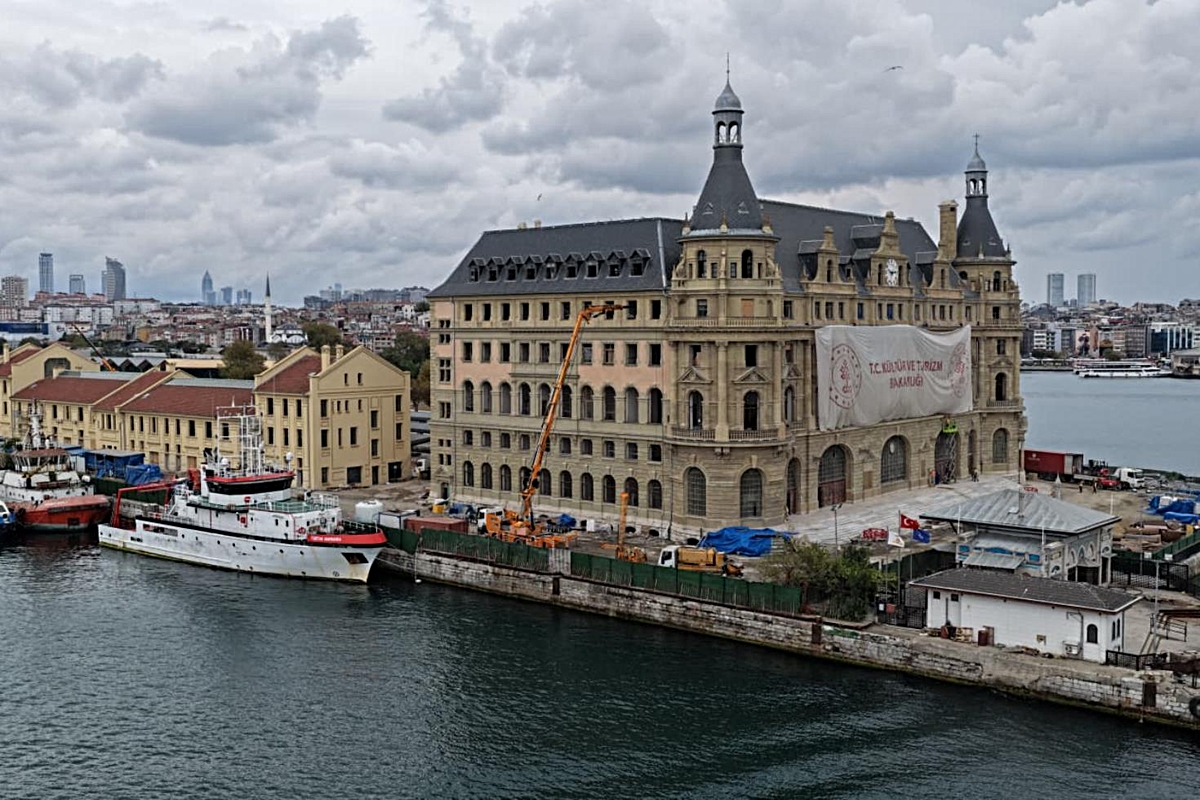 Haydarpaşa’nın temellerinde kritik tespit: Ahşap kazıkların yüzde 80’i yok olmuş