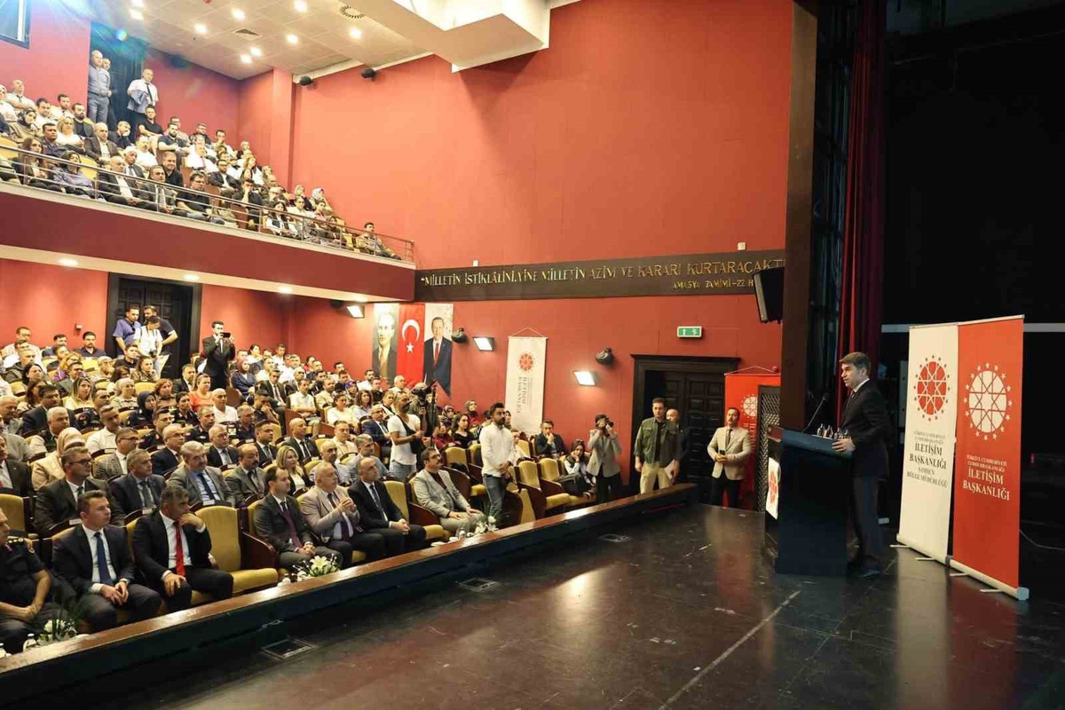İletişim Başkanlığı Amasya'da kamu personeline dezenformasyon eğitimi verdi