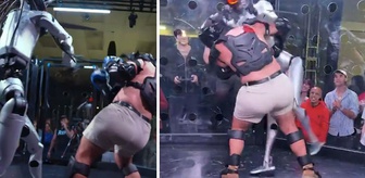 İnsan ve robot kapıştı! İşte kazanan